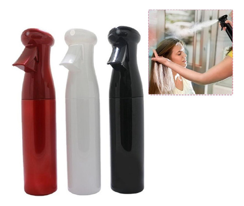 Atomizador Spray De 300 Ml, 3 Atomizadores De Agua
