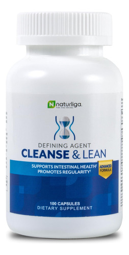 Max Muscle Naturaliga Cleanse And Lean Defining Agent - Limp