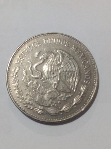 Imagen 2 de 2 de Moneda Antigua De Mexico1981