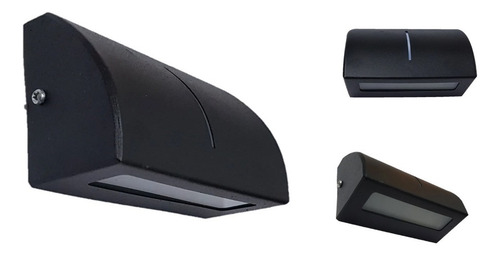 Imagen 4 de 10 de Aplique Pared Exterior Apto Led G9 Escaleras Paredes Jardin