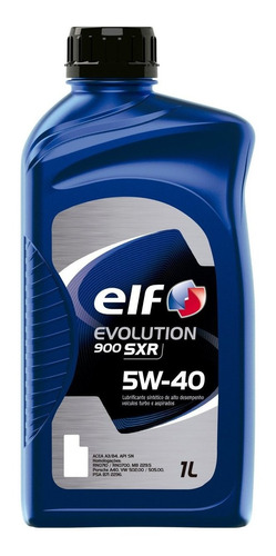 Óleo Sintético 5w40 Elf Evolution 900 Sxr