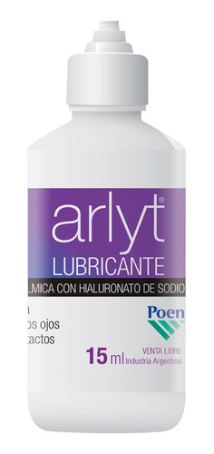 Arlyt Lubricante Solución Oftálmica Ojos Y Lentes Contacto