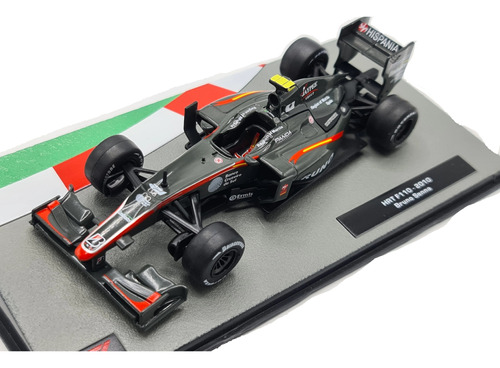 Colección F1 Fórmula 1 Hrt F110 Bruno Senna Entrega #89