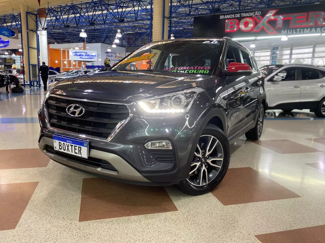 Hyundai Creta 2.0 16V PRESTIGE