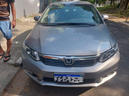 Honda Civic 2.0 Lxr Flex Aut. 4p