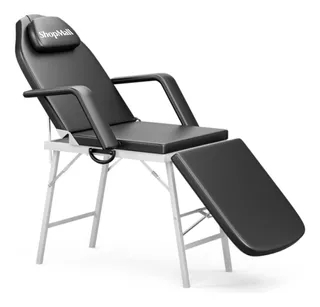 Silla Cama Masaje Ajustable Reclinable Spa Profesional Salón