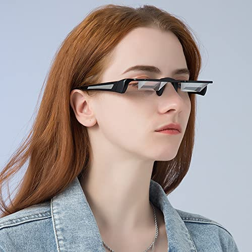 Lazy Glasses Prism Spectacles Gafas De Lectura Horizontales