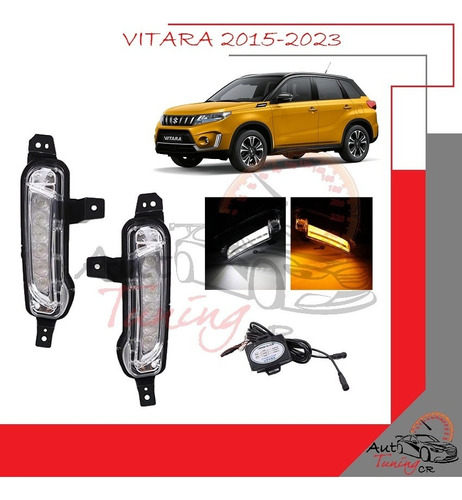 Imagen 1 de 1 de Led Drl Y Direccional Suzuki Vitara 2015-2023