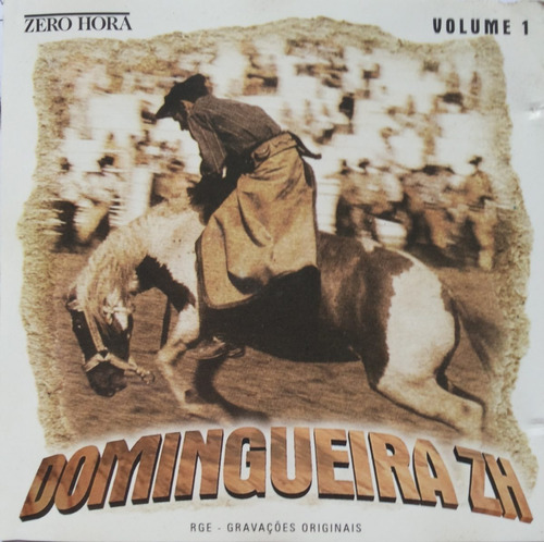 Cd - Domingueira Zh - Volume 01