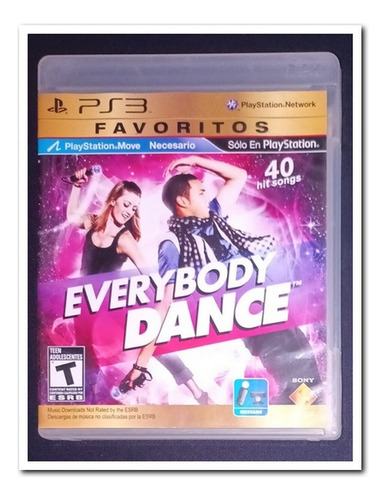 Everybody Dance Juego Ps3