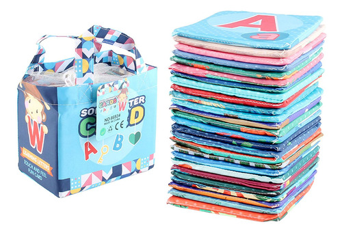 Tarjetas De Alfabeto Suaves Para Bebés Tarjetas De Alfabeto