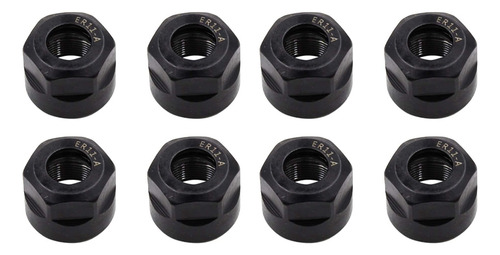 Tuercas Hexagonales De Sujeción Con Pinza Er11-a M14, 8 Unid