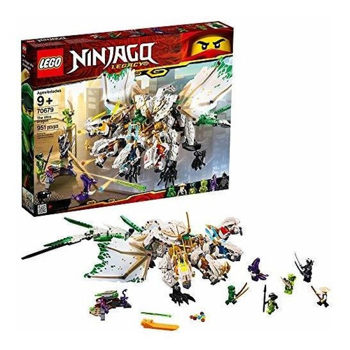 Lego Ninjago Legado El Kit De Construccion Ultra Dragon 7067