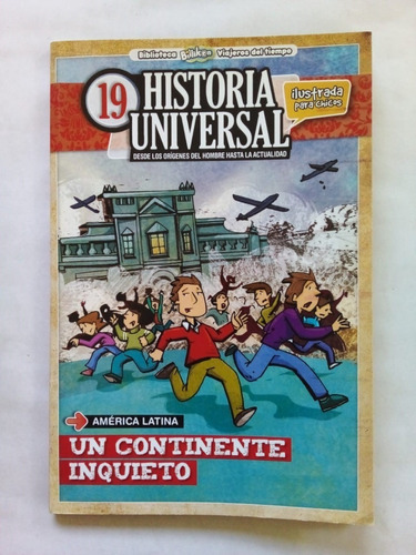 Un Continente Inquieto - Piovera Fernández - Atlántida - U