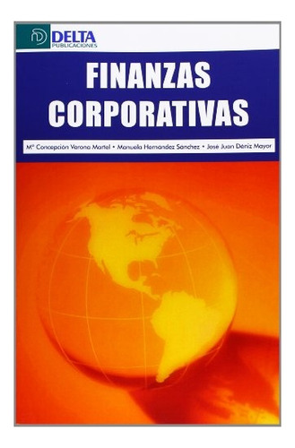 Finanzas Corporativas - Verona Martel, Concepcion