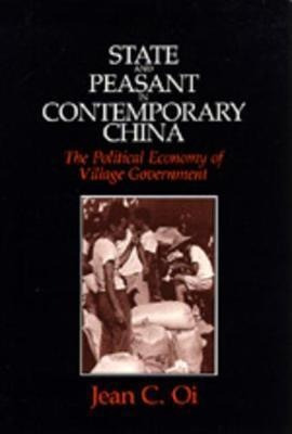 Libro State And Peasant In Contemporary China : The Polit...