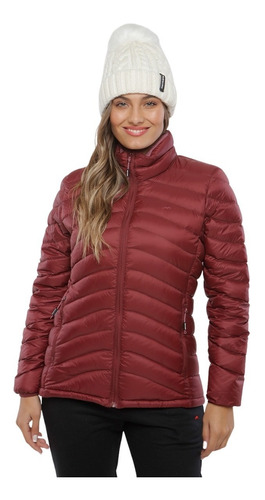 Campera De Pluma Mujer Montagne Shelby Premium