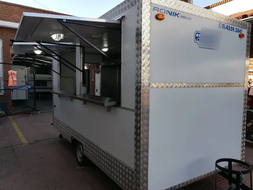 Food Truck Lomas Camping Ronik Lomas Tg 400 Base Homologado.