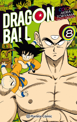 Libro Dragon Ball Color Origen Y Red Ribbon 8 De Toriyama Ak