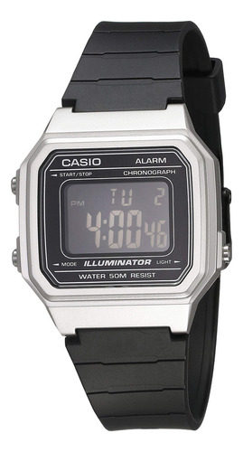 Reloj Casio W 217hm 7bvcf Para Hombre Correa De Resina Digit