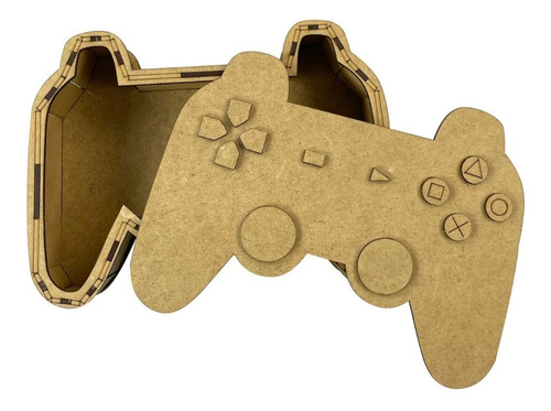 Imagen 4 de 8 de Caja Para Regalo Dulce Chocolate Control Playstation Art2568
