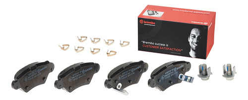 Balatas Traseras Opel Astra G Estate Cng 1.6 03-04 Brembo