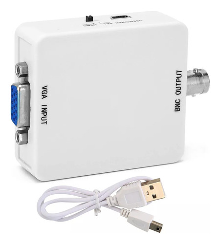 .. Adaptador Vga A Bnc Convertidor Vga A Bnc...