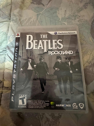 The Beatles Rock Band Ps3