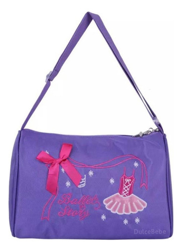 Bolsa Mochila De Baile Ballet Para Niñas Maleta Deportiva