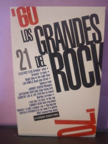 Cassette Los Grandes Del Rock Monterrey Pop 2