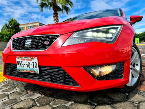 Imagen 1 de 15 de Seat Leon 1.8 Fr T 180 Hp Dsg 2016