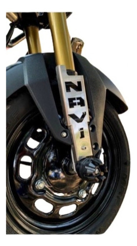 Emblema Cubre Polvos Honda Navi Moto Accesorio 