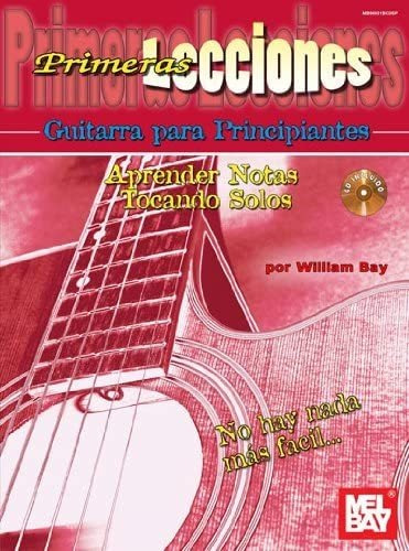 Libro: Primeras Lecciones De Guitarra Para Principiantes, En