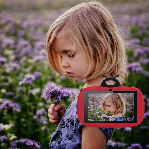 Tableta Iwawa C Idea 7 Pulgadas Android 12 Niños 32 Gb 512 G Color