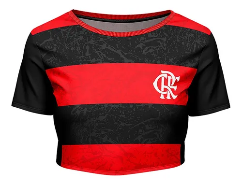 Blusas do flamengo feminina mercado cheap livre
