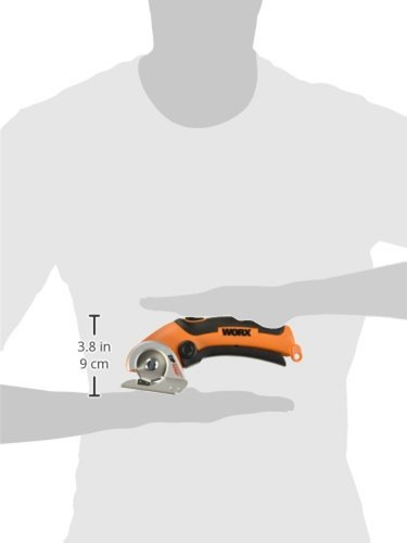 Tijeras Para Zurdos Worx Wx082l 4v Zipsnip Tijeras Eléctrica