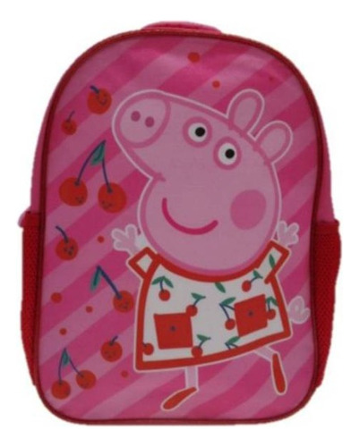 Mochila Infantil Peppa Pig Niñas Color Rosa