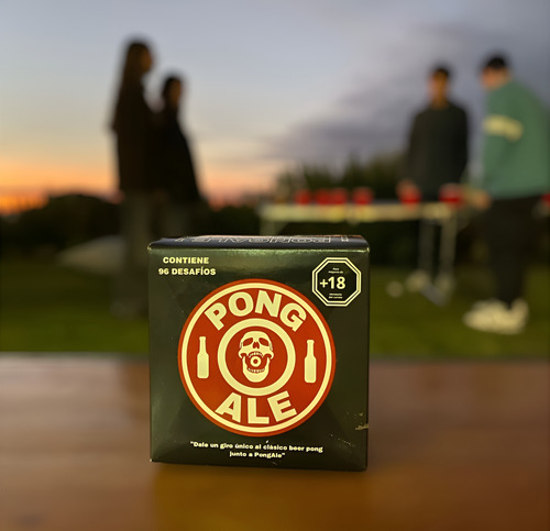Pong Ale - Juego De Cartas Para Beer Pong