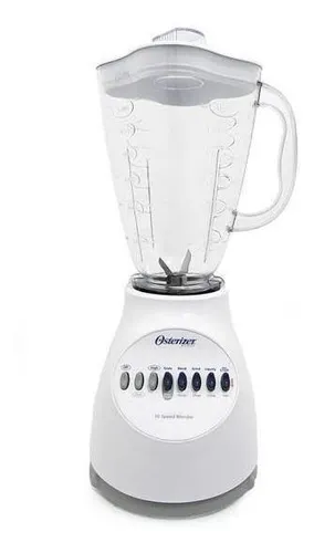 Licuadora oster 10 velocidades vaso plástico precio sales