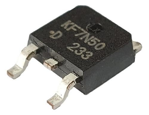 Transistor Mosfet Canal N Kf7n50 5.5a 500v (2 Piezas)