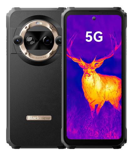 A Celular Blackview Bl9000 Pro 5g Smartphone 6.78'' Fhd 24gb R