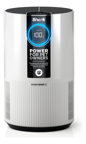 Purificador De Aire Shark Hp102pet Clean Sense Para 46 M² Co