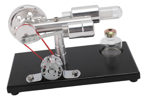 Juguete Educativo Stirling Engine Modelo Sterling Led Colori