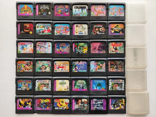 Juegos Fisicos Originales De Sega Genesis 1 2 3 Y Sega Cd (Usado)