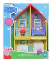 Comprar Casa Peppa Pig Con Accesorios, Peppa Y George House Playset
