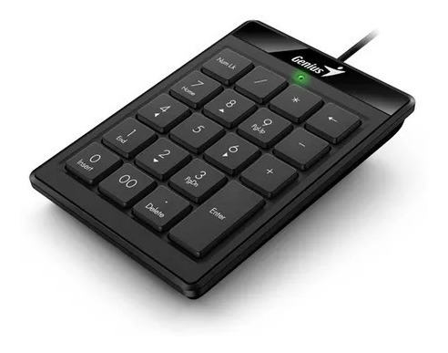 Imagen 2 de 3 de Teclado Numerico Genius Numpad 110 Usb Notebook Windows Pc