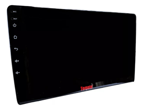 Estereo Con Pantalla De 7 Single Din Con Android, Wifi Bluet Negro