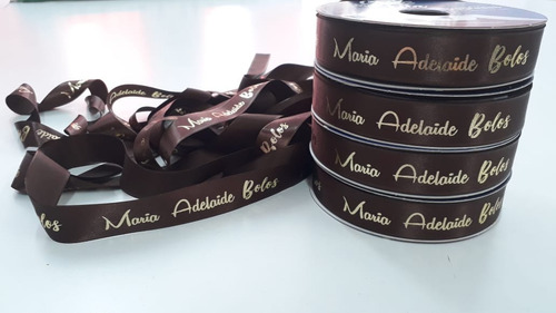 Fita Cetim Personalizada 22 Mm - 300 Metros