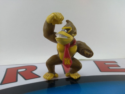 Boneco Donkey Kong 5 Cm Action Figure Sem Braço