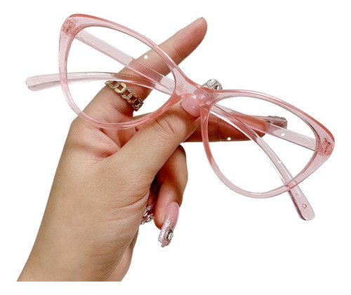 Armação De Óculos Para Grau Descanso Gatinho Feminino Moda